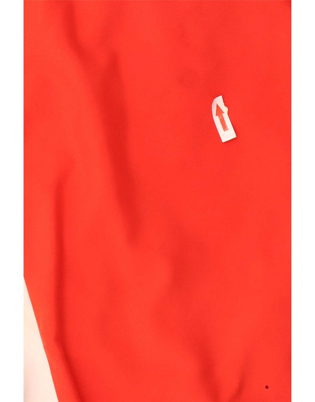 Puma Herren-Badeshorts mit Grafik, groß, orangefarbenes Farbblock-Polyester