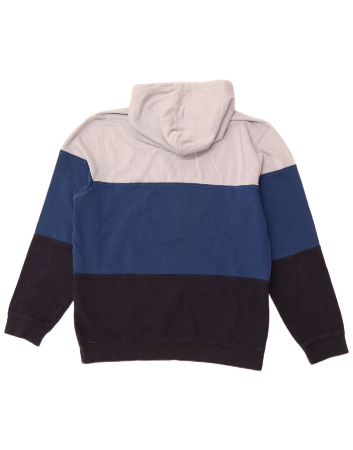 CHAMPION Herren Kapuzenpullover XL Mehrfarbige Colourblock-Baumwolle