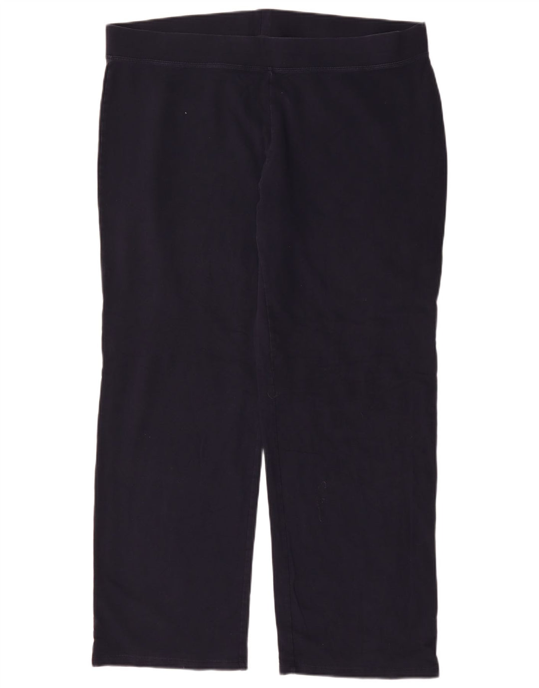 Marks & Spencer Damen Leggings UK 20 2XL Marineblau Baumwolle