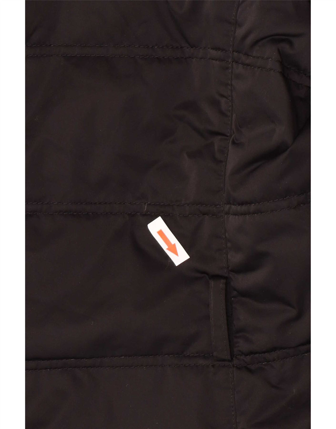 Allegri Damen Wattierte Jacke IT 46 Large Schwarz Polyester