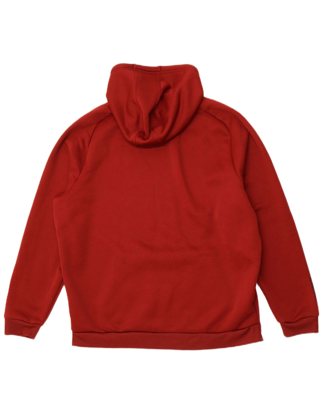 UNDER ARMOUR Herren Kapuzenpullover XL Burgund Polyester