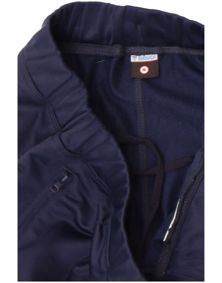 Brugi Damen-Trainingshose, Größe M, Marineblau, UK 14