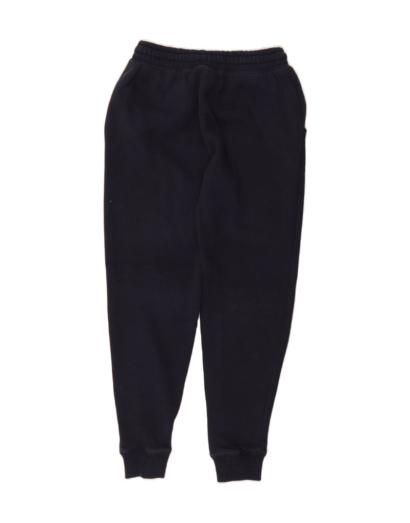 SOUL CAL Womens Tracksuit Trousers Joggers UK 12 Medium Navy Blue Cotton Vintage Soul Cal and Second-Hand Soul Cal from Messina Hembry 