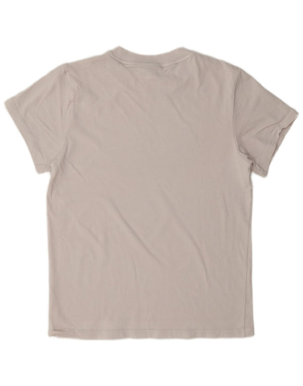 Adidas Damen Übergroßes Grafik-T-Shirt-Oberteil UK 10 Small Pink