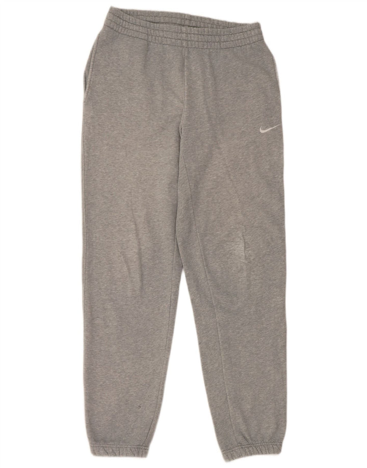 NIKE Herren-Trainingshose, Jogginghose, Größe S, Grau, Baumwolle