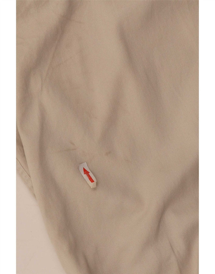 Wrangler Herrenhemd 2XL Beige Baumwolle