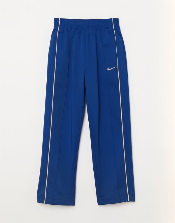 Nike Jungen-Trainingshose, 4–5 Jahre, blaues Polyester