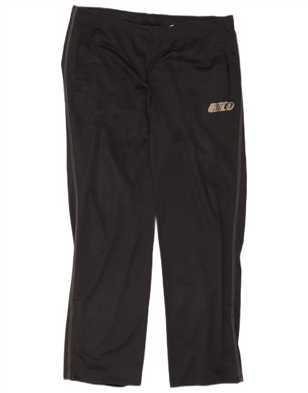 Lotto Herren-Trainingshose, XL, Schwarz