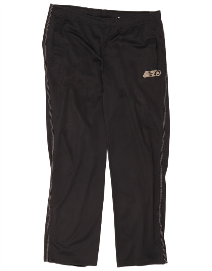 Lotto Herren-Trainingshose, XL, Schwarz