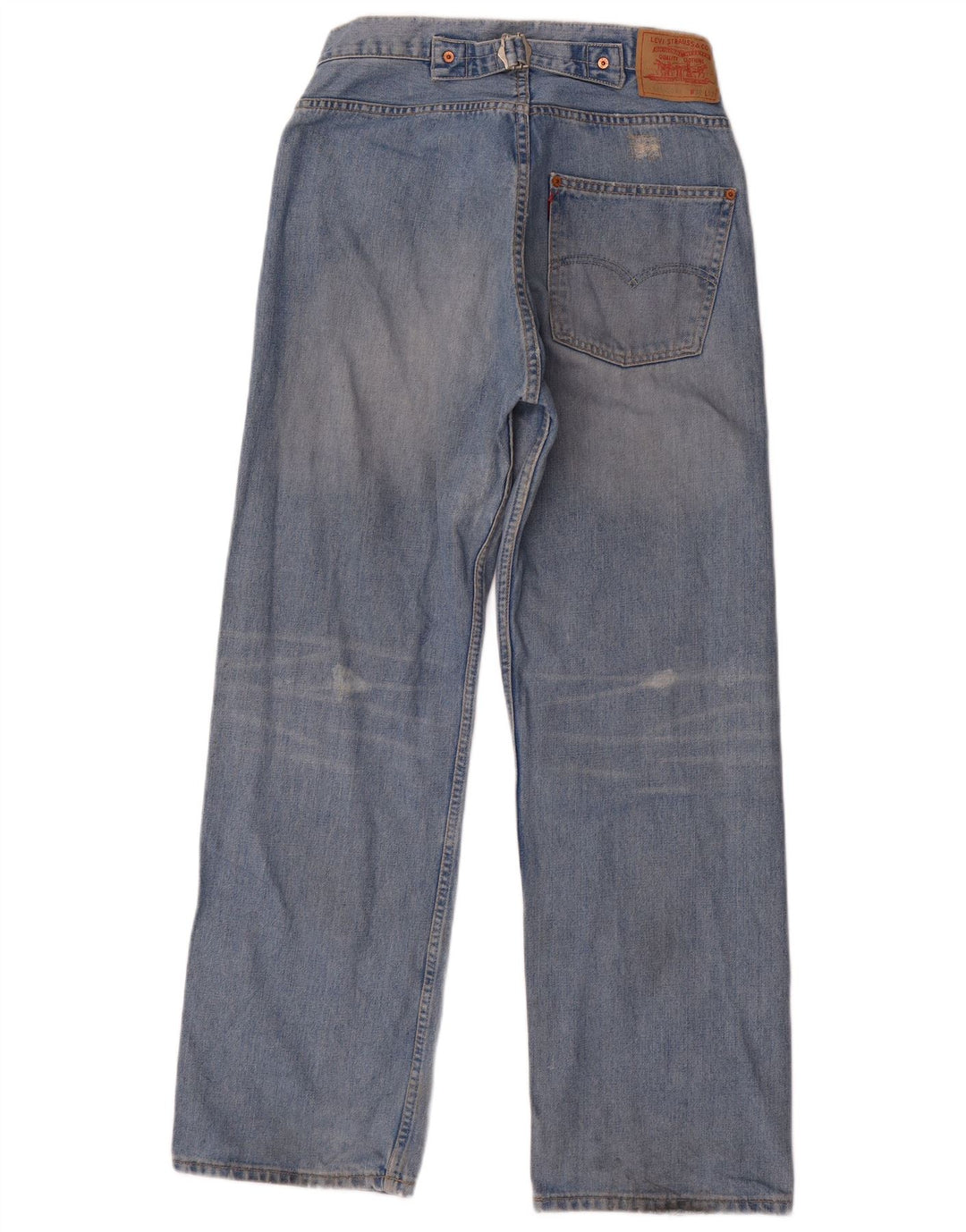 Levi's Herren 541 Tapered Jeans W32 L32 Blau