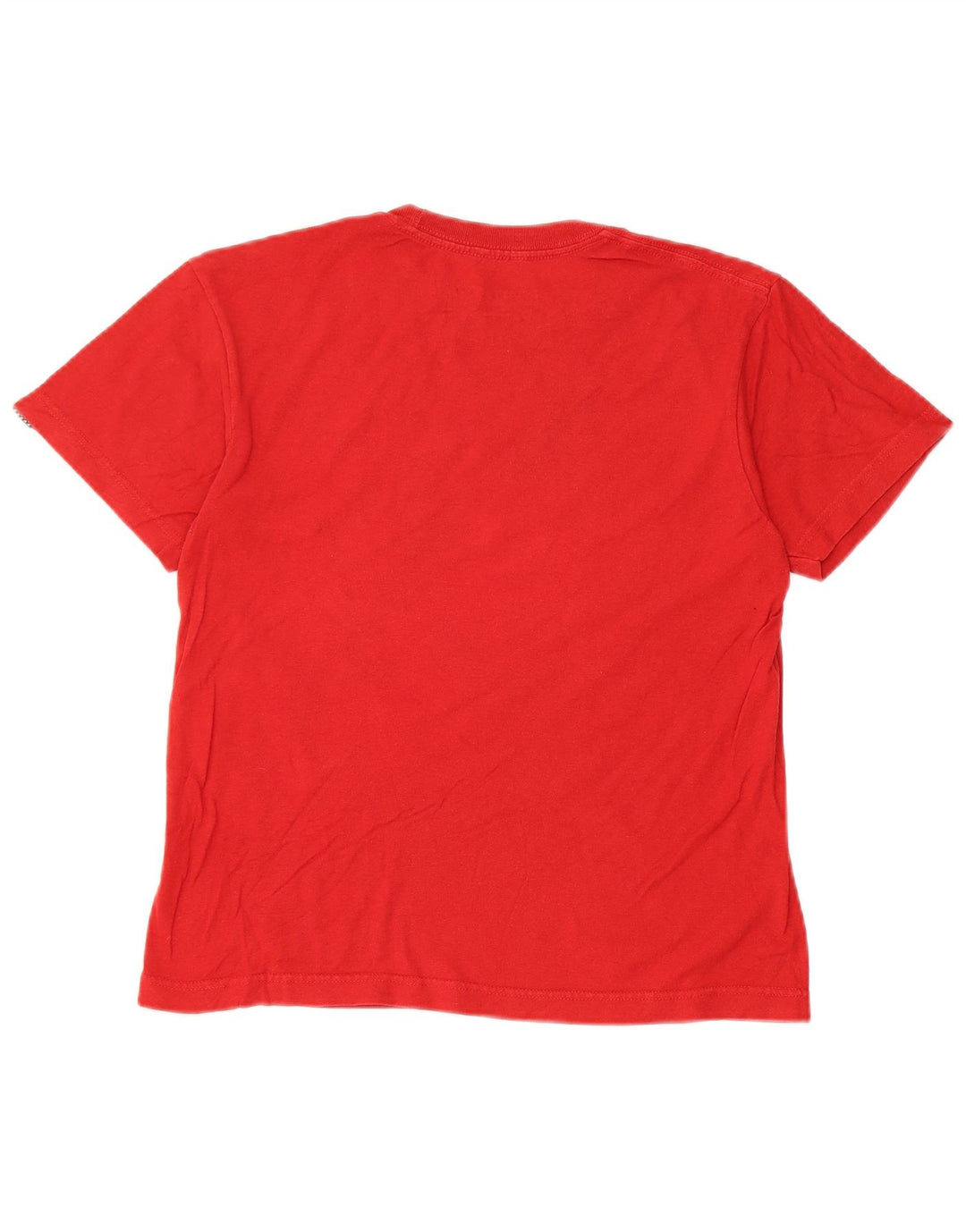Vans Grafik-T-Shirt für Jungen, 10–11 Jahre, mittelrote Baumwolle