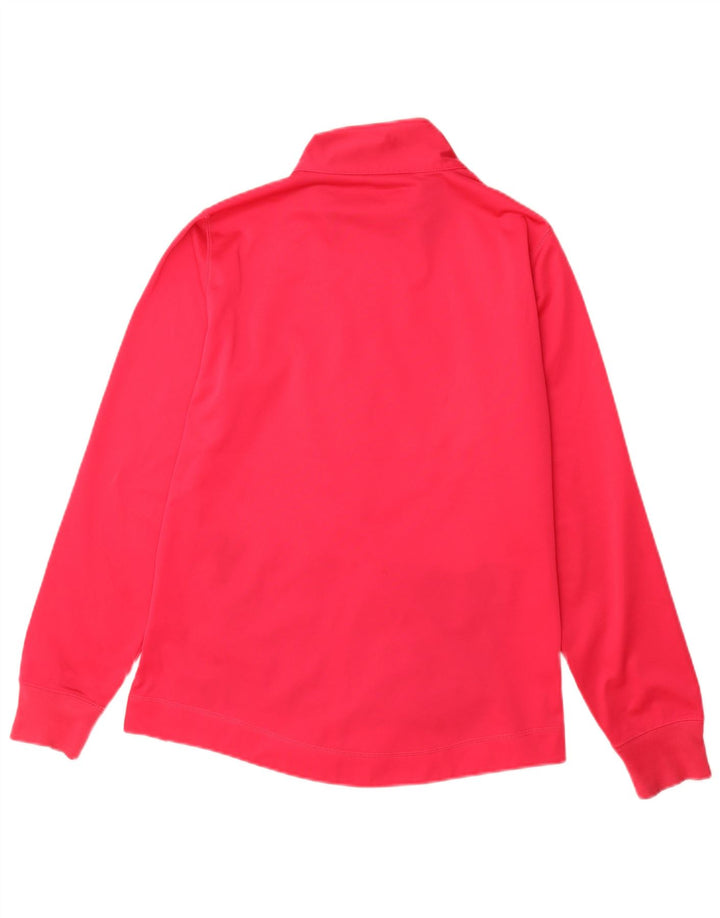 Champion Damen-Trainingsanzug-Top-Jacke, UK 14, Größe L, Rosa