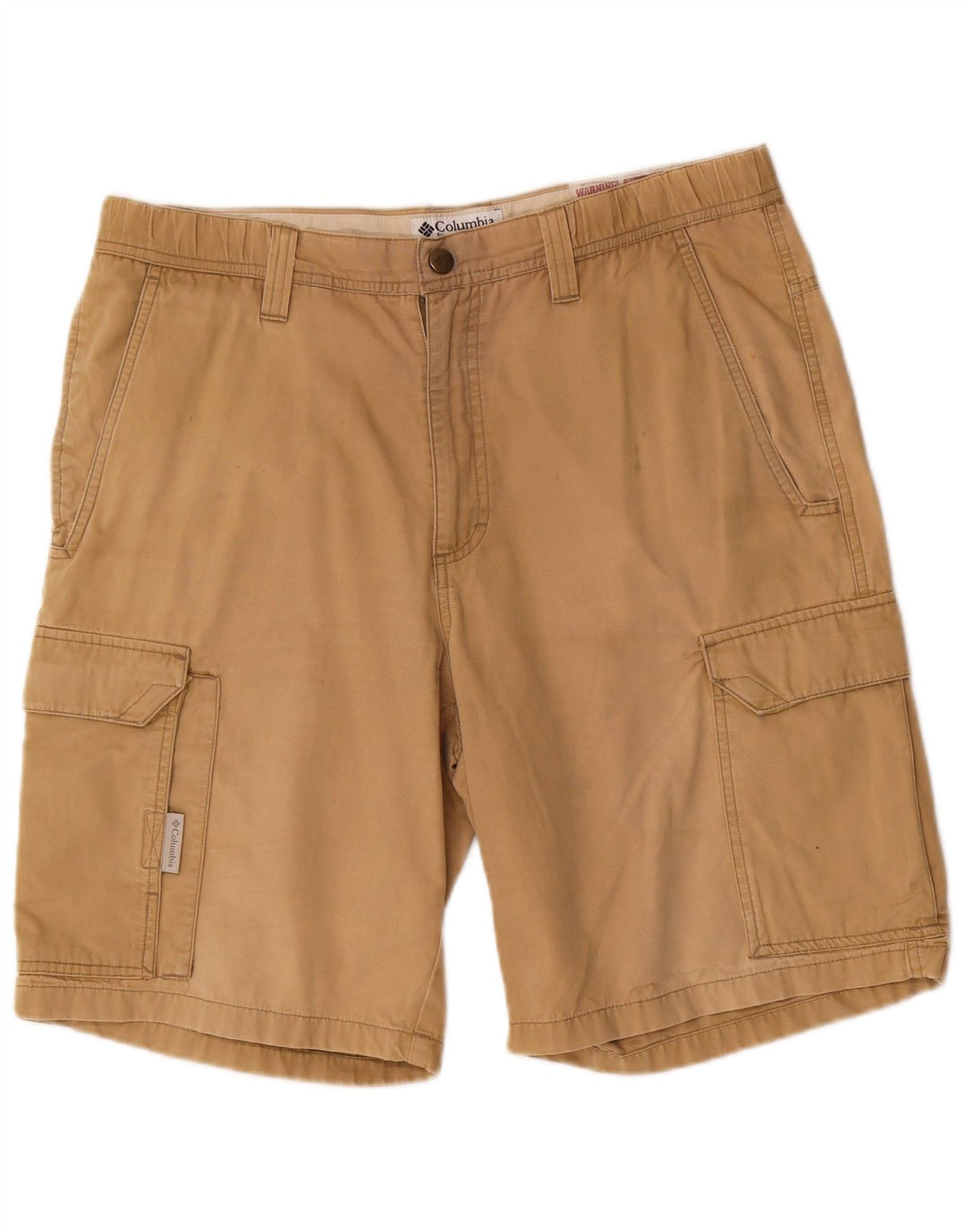 Columbia Herren Cargoshorts Medium W32 Beige Baumwolle