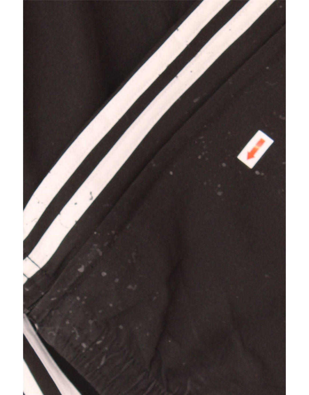 ADIDAS Mens Tracksuit Trousers Joggers Medium  Black Polypeptide