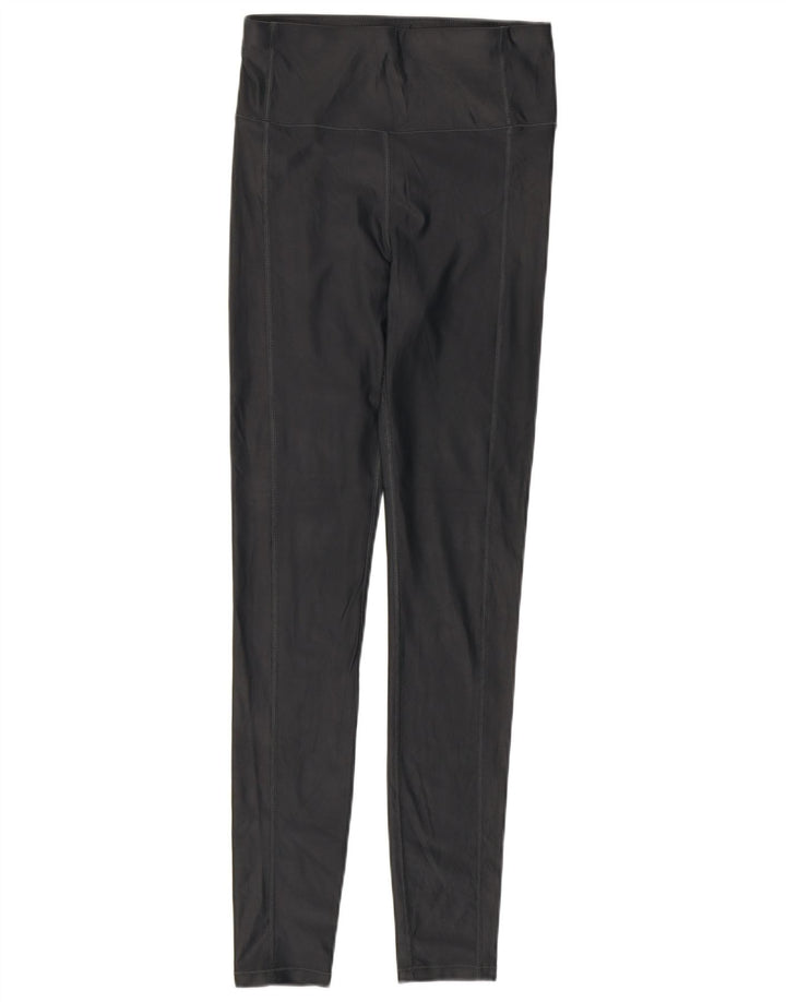 Sweaty Betty Damen Leggings UK 8 Small Grau Polyamid