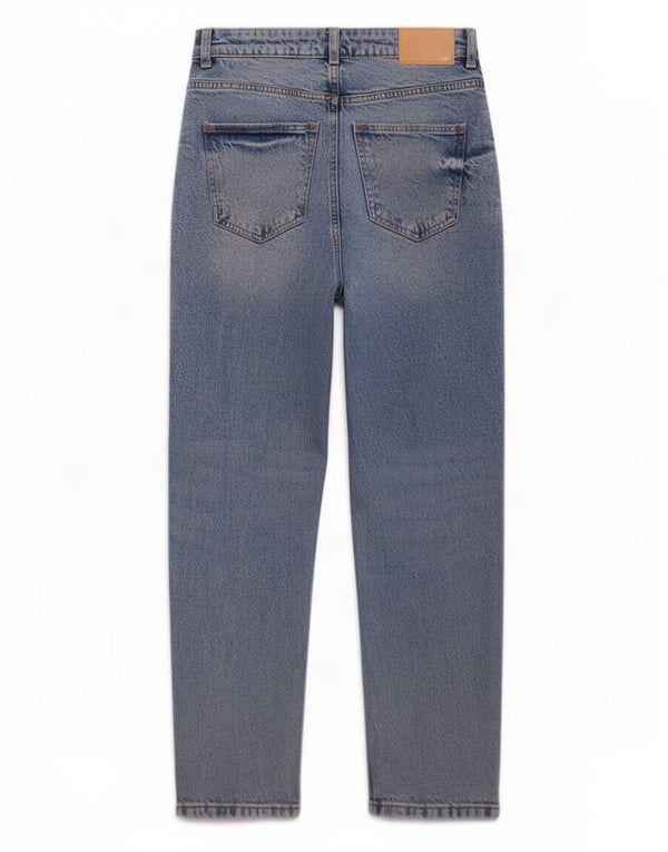 Zara Damen Slim Jeans EU 38 Small W28 L26 Blaue Baumwolle