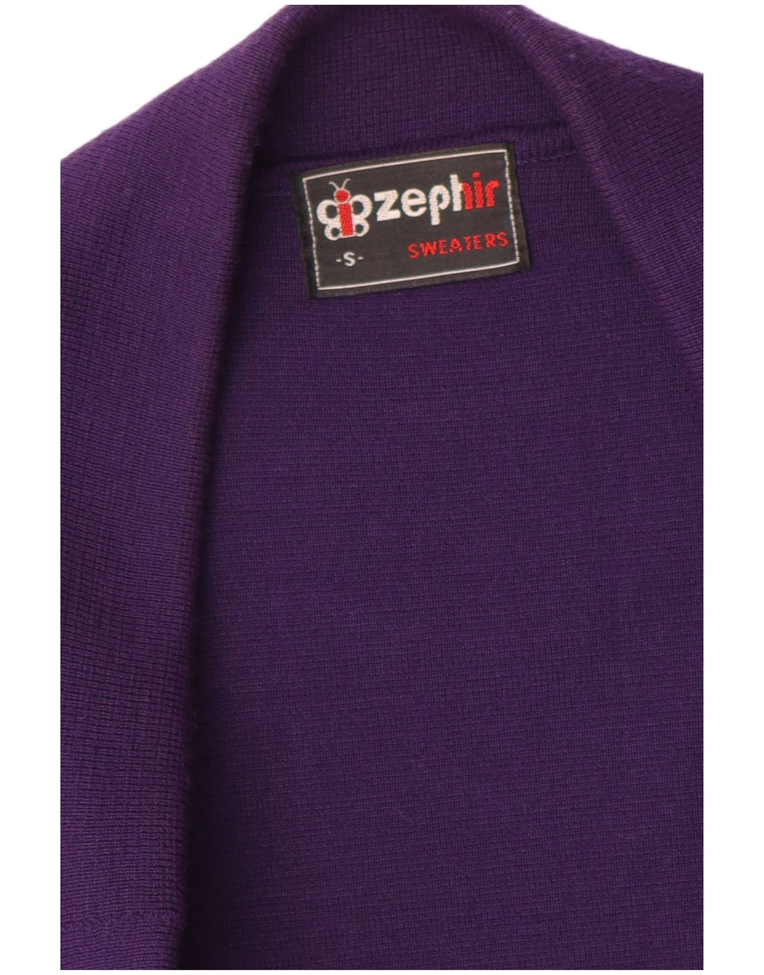 Vintage Damen 3-Knopf-Blazerjacke UK 10 Klein Lila