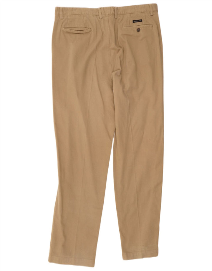 Marlboro Classics Herren Tapered Chinohose W38 L33 Beige