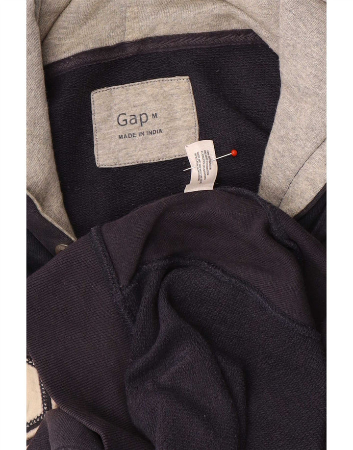 Gap Herren-Kapuzenpullover mit Grafik, mittelmarineblaue Baumwolle