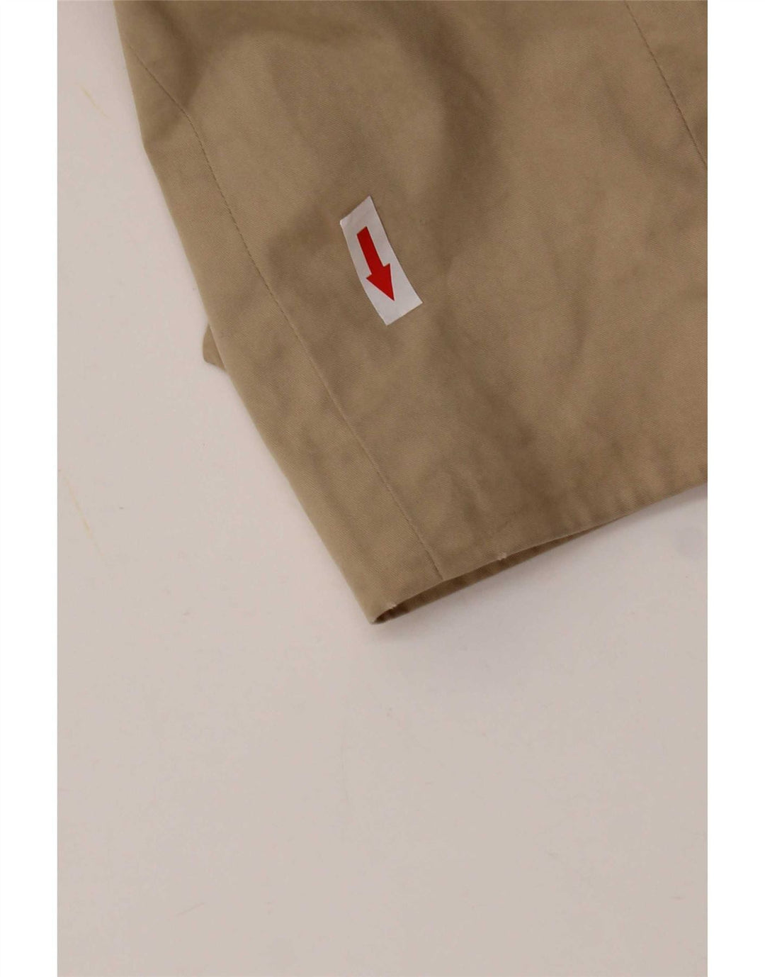 Tommy Hilfiger Damen Militärjacke UK 10 Small Beige Baumwolle