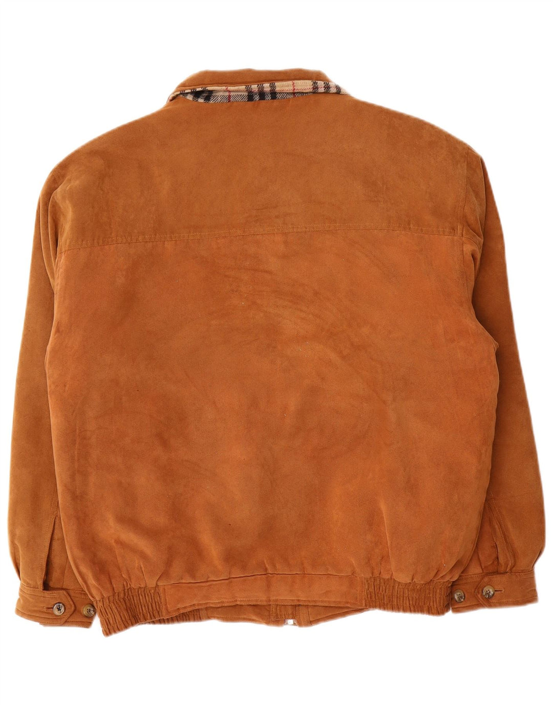 Roger Kent Herren Bomberjacke UK 42 XL Braun Polyester
