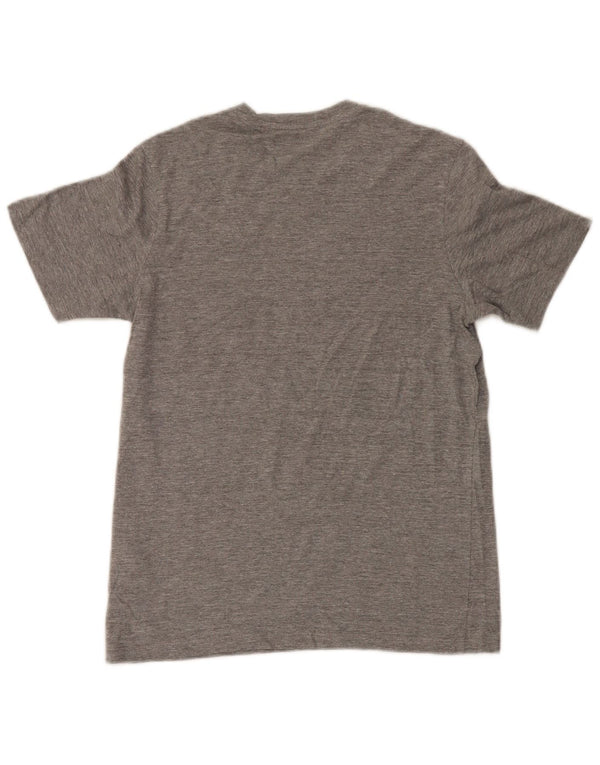 Jack & Jones Jungen-T-Shirt mit Grafik, 13–14 Jahre, graue Baumwolle