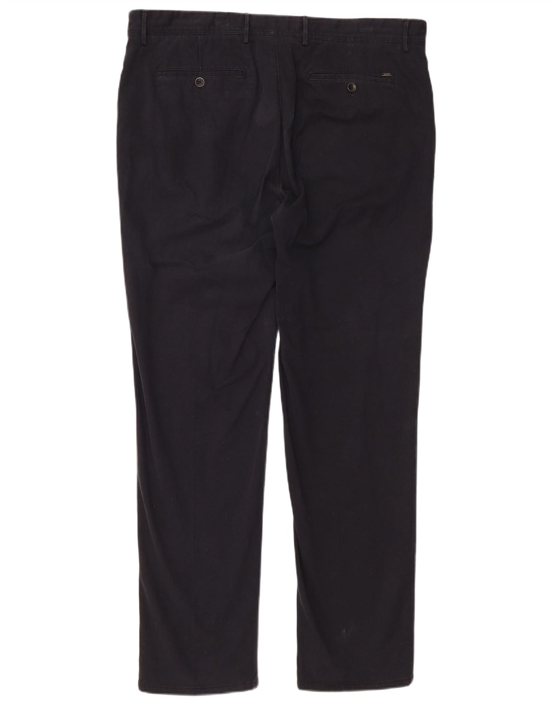 MASSIMO DUTTI Herren-Chinohose mit normaler Passform, EU 44, Größe L, W34, L31, Schwarz