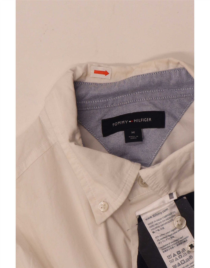 Tommy Hilfiger Herrenhemd Medium White Colourblock