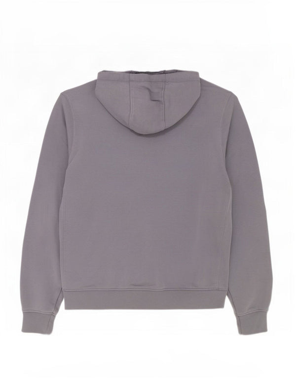 Nike Herren Kapuzenpullover aus mittelblauer Baumwolle