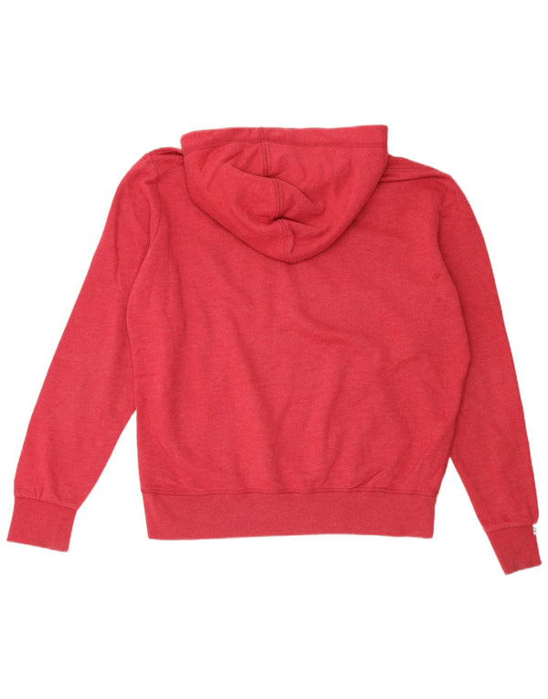 Superdry Herren Grafik-Hoodie-Pullover 2XL aus roter Baumwolle