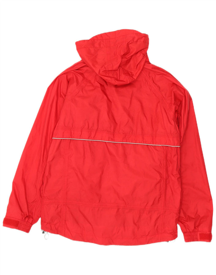 SALEWA Herren-Windjacke mit Kapuze, IT 46, Größe S, Rot, Polyamid