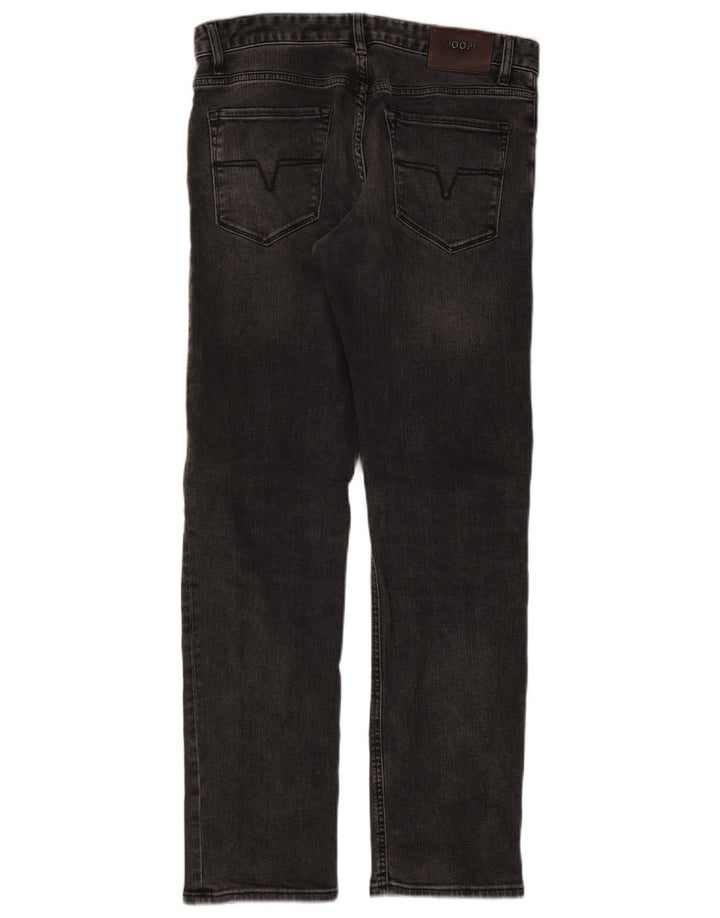 Joop Herren Roy Regular Fit Straight Jeans W31 L32 Graue Baumwolle