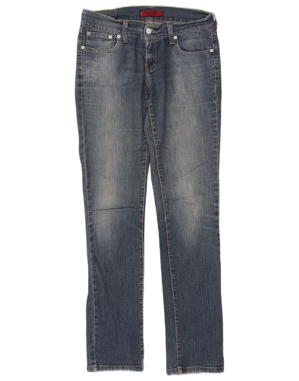 Levi's Damen Patty Anne Slim Jeans W30 L34 Blaue Baumwolle