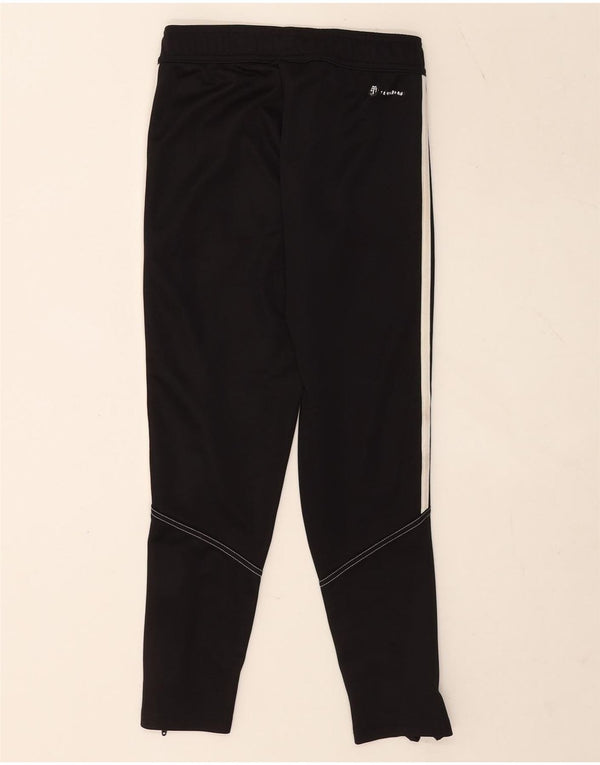 Adidas Mädchen Aeroready Trainingshose 9–10 Jahre, schwarzes Polyester