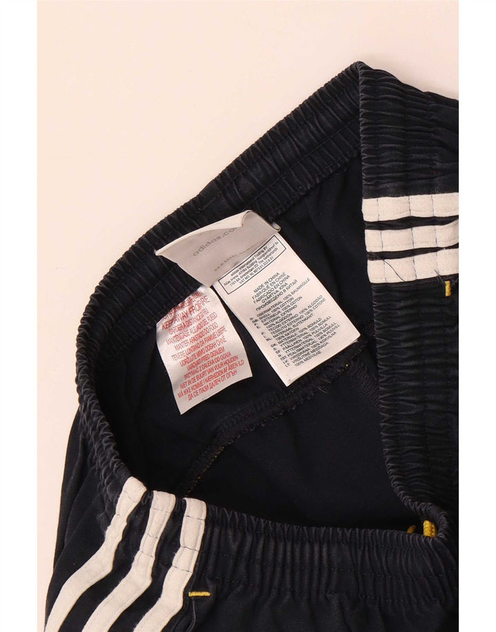 Adidas Jungen Cargo Shorts 9-10 Jahre W24 Marineblaue Baumwolle