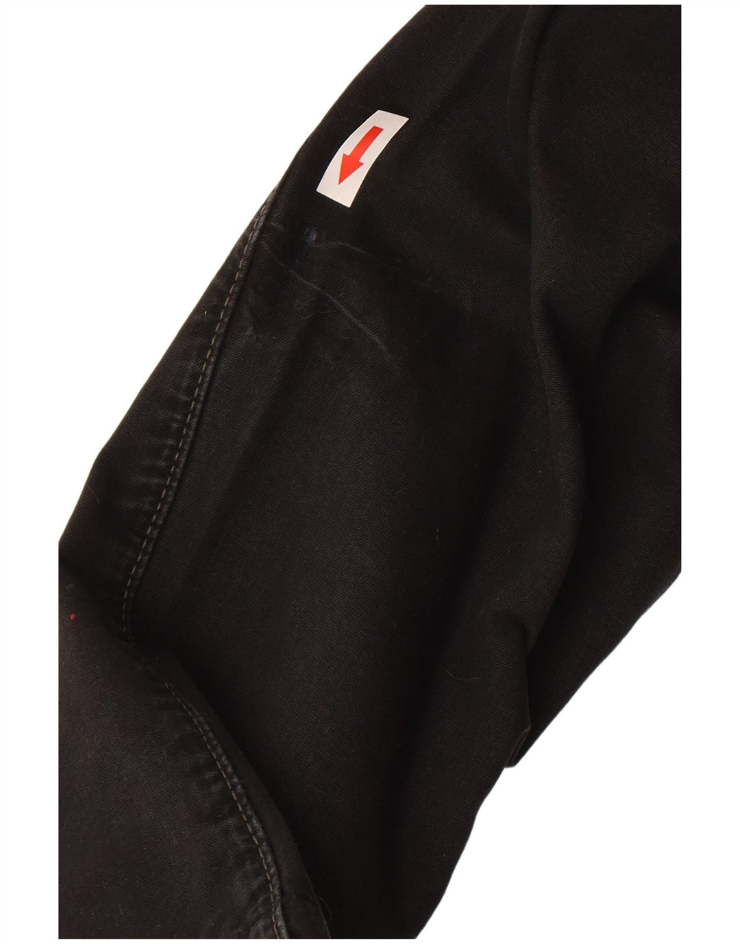 G-Star Damen Slim Jeans W27 L30 Schwarze Baumwolle