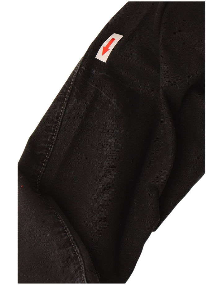 G-Star Damen Slim Jeans W27 L30 Schwarze Baumwolle