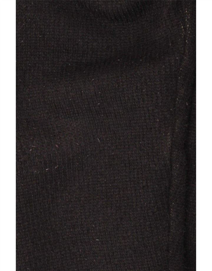 Jack Wolfskin Herren Bomberjacke UK 40 Mittelschwarzes Polyester