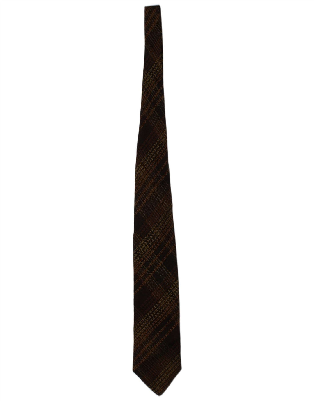 Missoni Herren Cravatte-Krawatte, Einheitsgröße, braune Seide