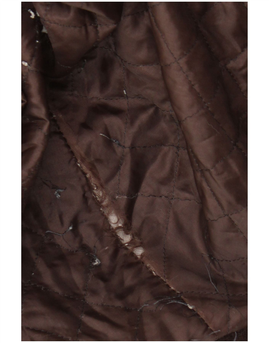 Vintage Damen Übergroßer Wildledermantel UK 20 2XL Braun