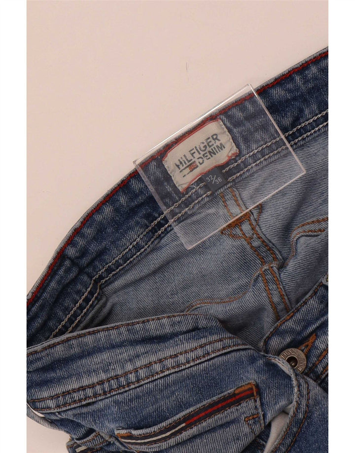 Tommy Hilfiger Damen Slim Jeans W32 L33 Blau