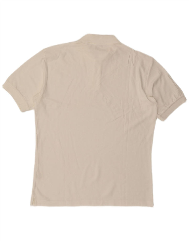 Fila Herren-Poloshirt, groß, weiße Baumwolle