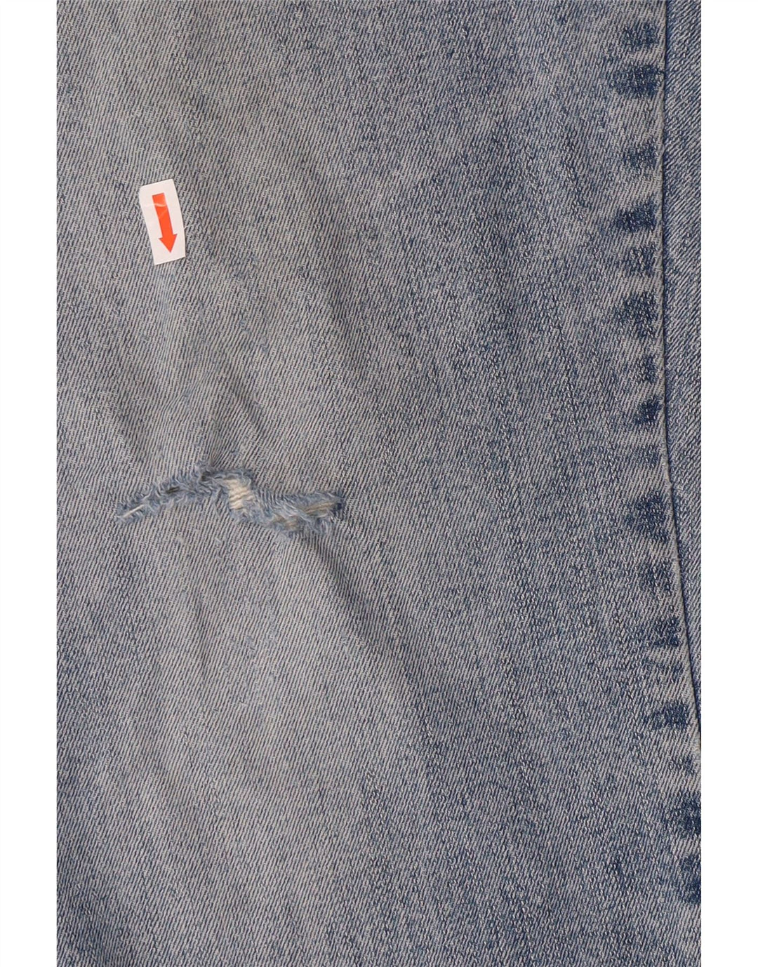 Wrangler Herren Straight Jeans W36 L34 Blue Cotton Classic