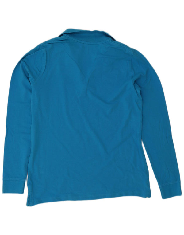 U.S. Polo Assn. Damen Langarmshirt UK 10 Small Blau