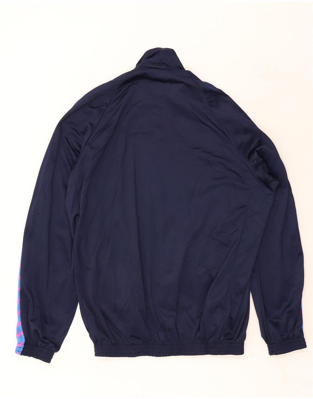 Arena Herren-Trainingsanzugoberteil mit Grafik, XL, Marineblau, Farbblock-Polyester