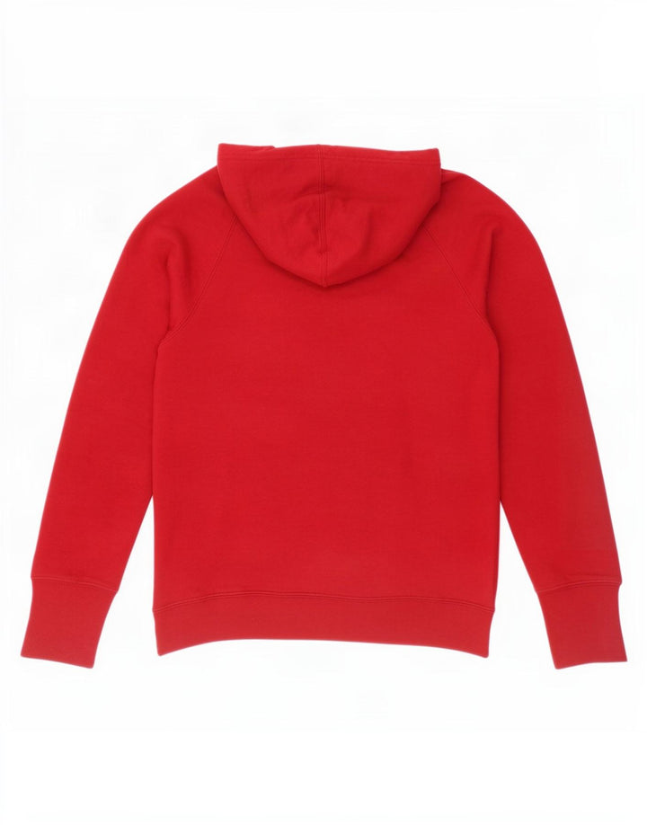 Champion Herren-Kapuzenpullover mit Grafik, mittelrot, Polyester