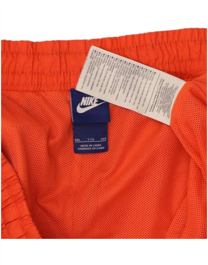 Nike Herren Bademode 2XL Orange Polyester