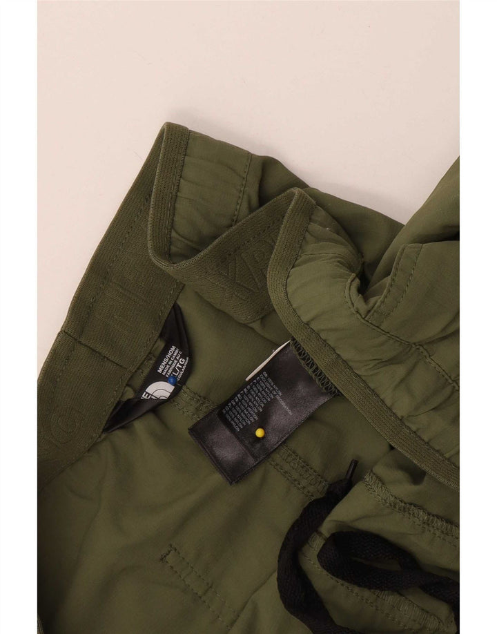 The North Face Herren Cargo Sport Shorts Large Khaki Nylon