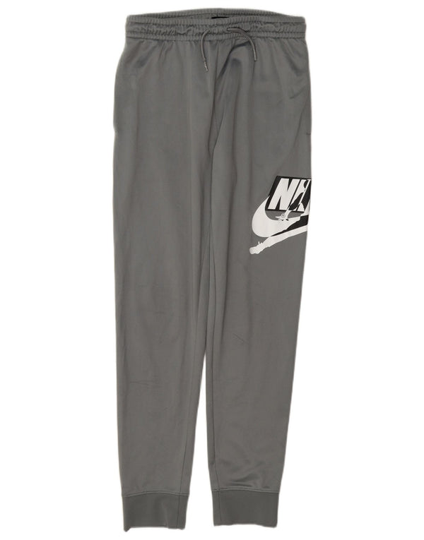 Jordan Jungen-Trainingshose mit Grafik, Jogginghose, 12–13 Jahre, Größe L, Grau