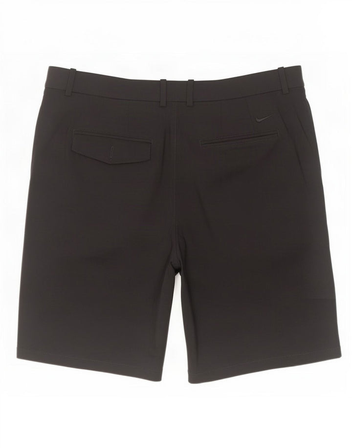 Nike Herren Dri Fit Chino-Shorts, Größe L, W36, Schwarz, Polyester